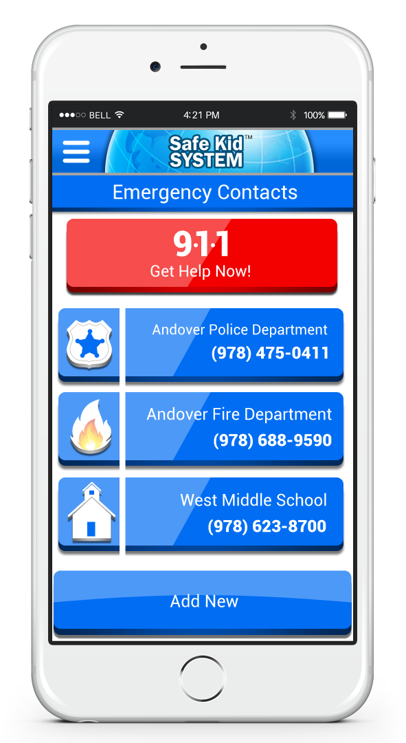 Safe Kids System Emergency Contacts3