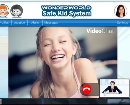 Video Chat Cropped